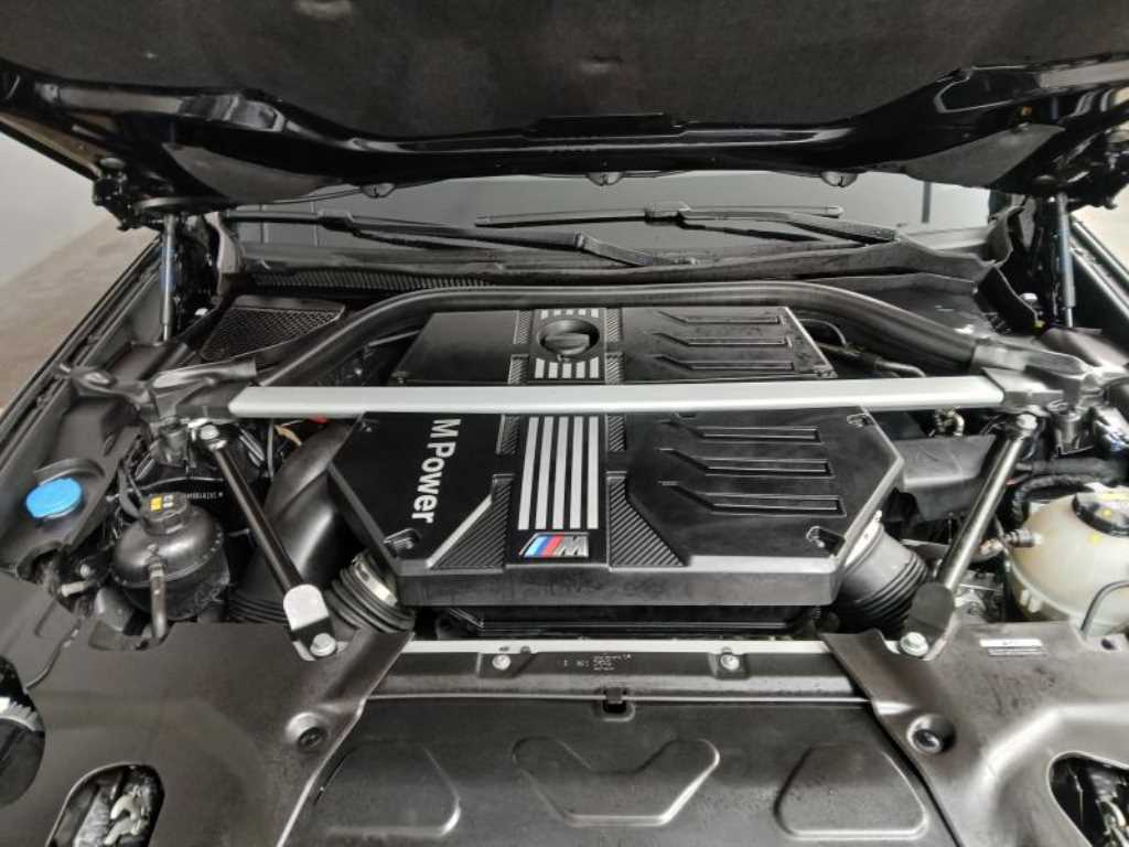 BMW X4M 2021 Negro - Importación desde Corea - HF Imports Iquique - Foto 19