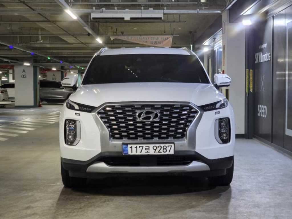 HYUNDAI Palisade 2021 Blanco - Importación desde Corea - HF Imports Iquique - Foto 1