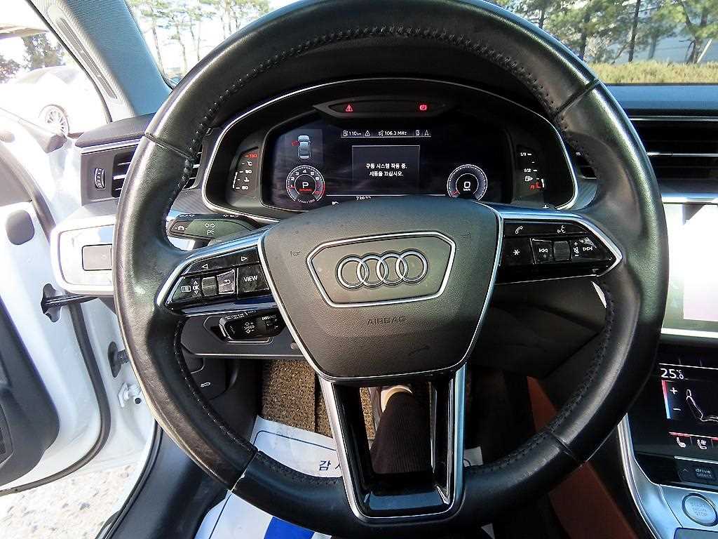 Audi A6 - Vista 8