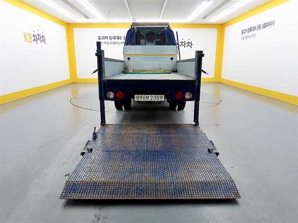 Small Truck Top_Powergate 2022 Azul - Importación desde Corea - HF Imports Iquique - Foto 16