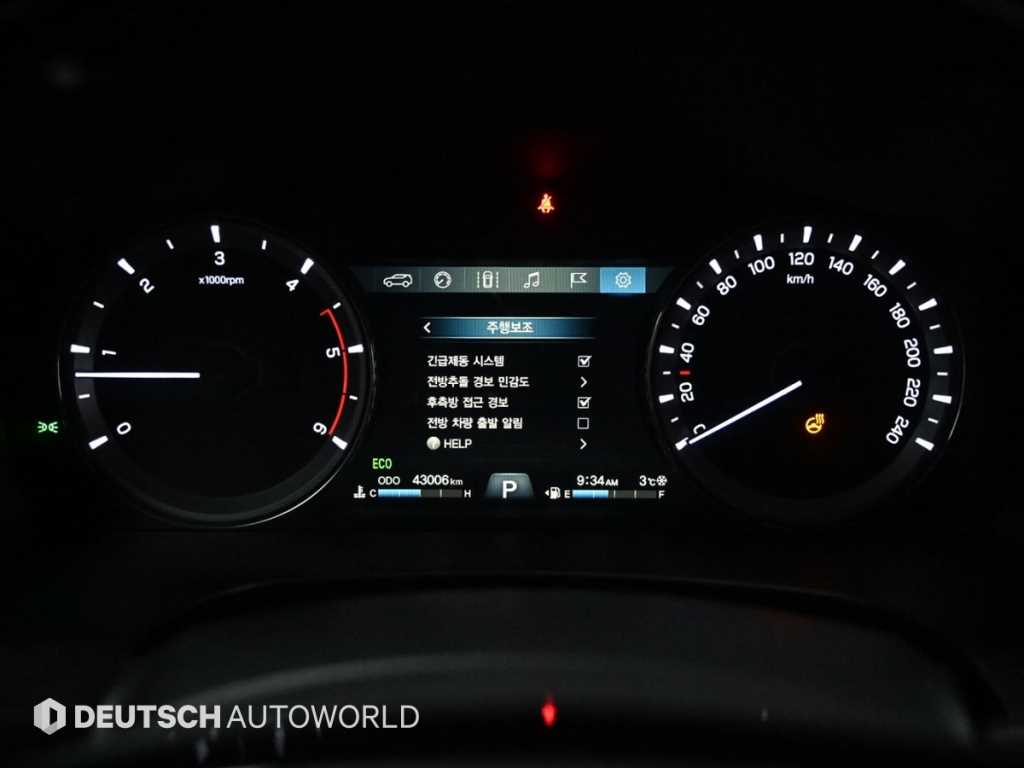 Ssangyong Rexton - Vista 8