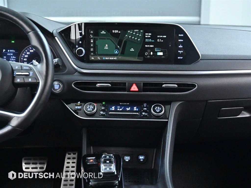 HYUNDAI Sonata 2020 Negro - Importación desde Corea - HF Imports Iquique - Foto 14