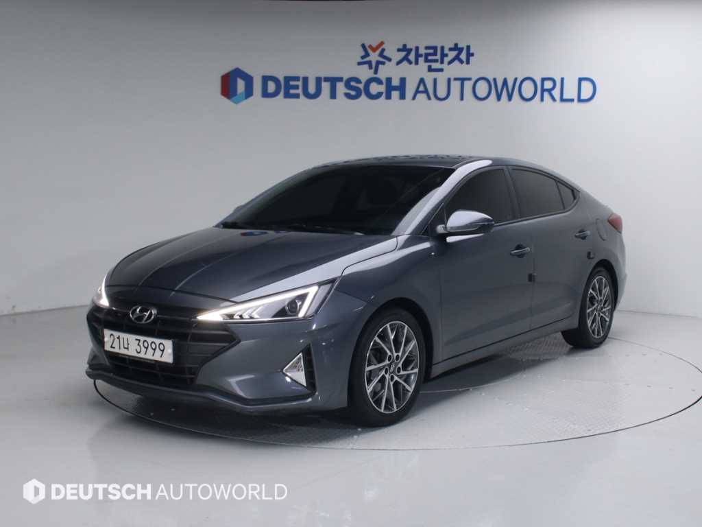 HYUNDAI Avante 2019 Gris - Importación desde Corea - HF Imports Iquique - Foto 1