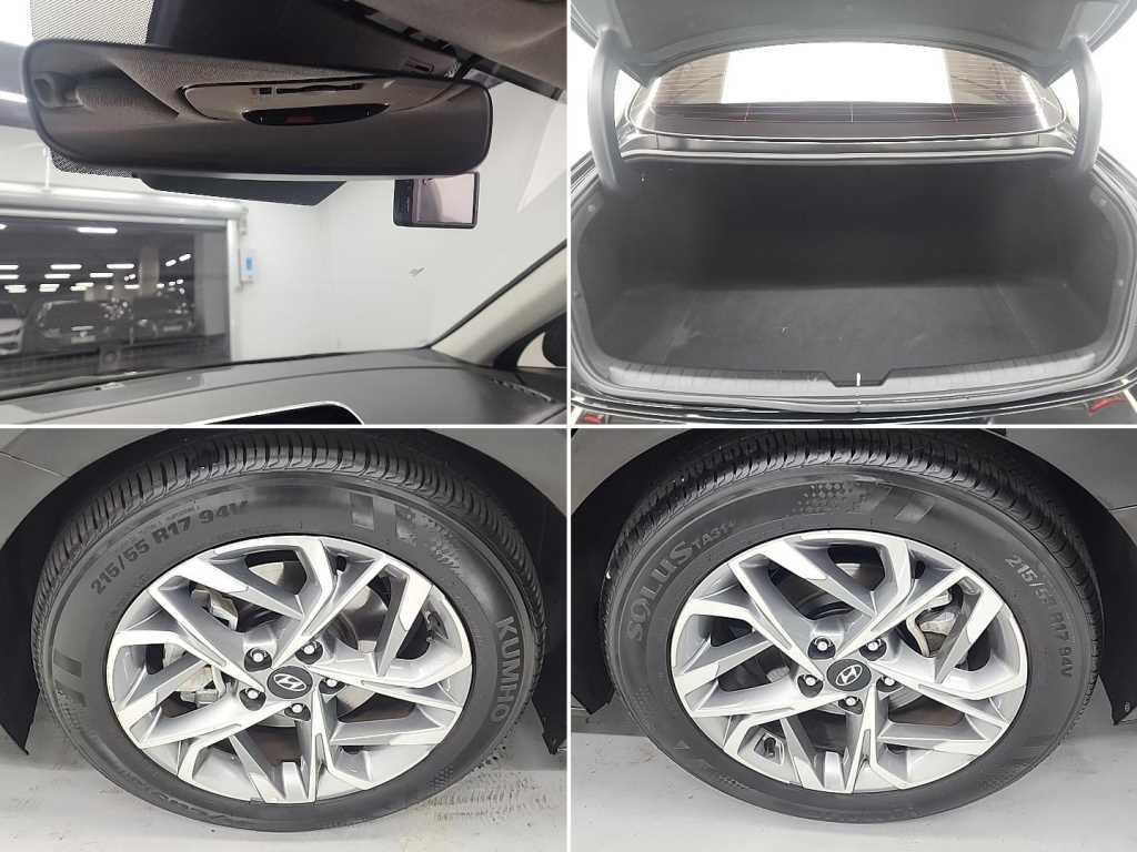 HYUNDAI Sonata 2023 Negro - Importación desde Corea - HF Imports Iquique - Foto 18