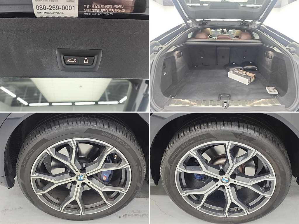 BMW X6 2021 Negro - Importación desde Corea - HF Imports Iquique - Foto 20