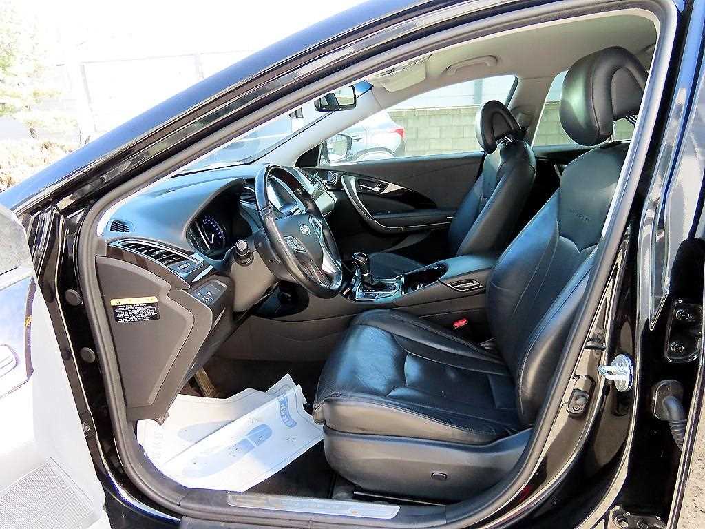 HYUNDAI Grandeur - Vista 5