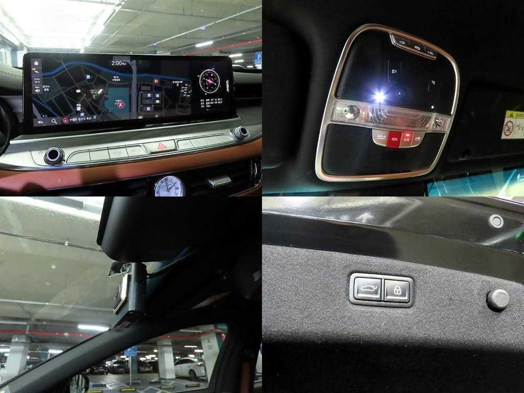 KIA K9 2025 Negro - Importación desde Corea - HF Imports Iquique - Foto 18