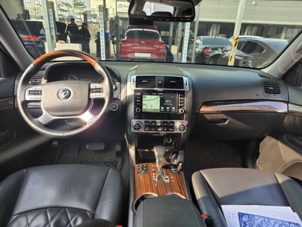 KIA Mohave - Vista 6