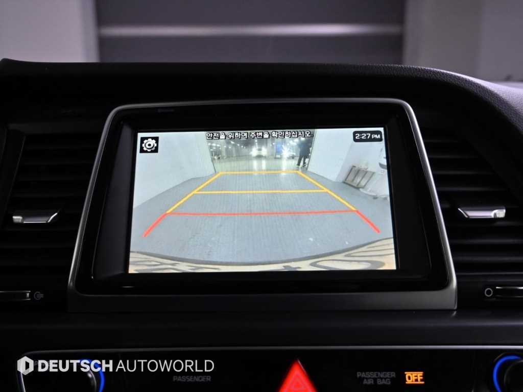 HYUNDAI Sonata 2019 Gris - Importación desde Corea - HF Imports Iquique - Foto 15