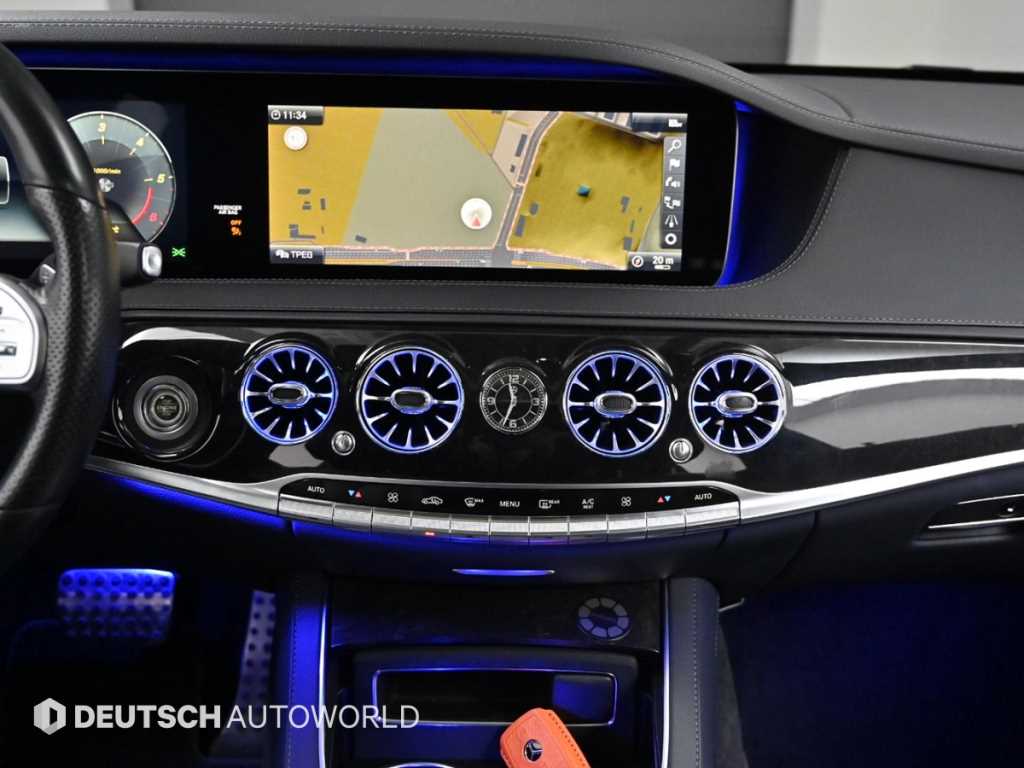 Mercedes Benz S Class 2018 Negro - Importación desde Corea - HF Imports Iquique - Foto 14