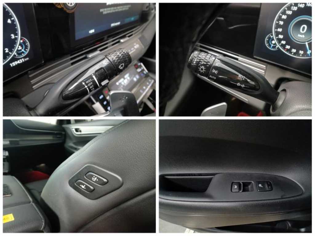 HYUNDAI Grandeur 2021 Blanco - Importación desde Corea - HF Imports Iquique - Foto 17