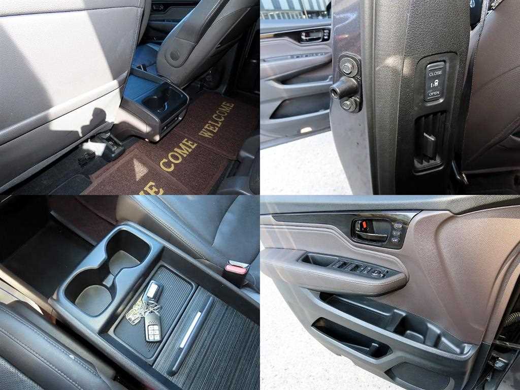 Honda Odyssey 2019 Gris - Importación desde Corea - HF Imports Iquique - Foto 17