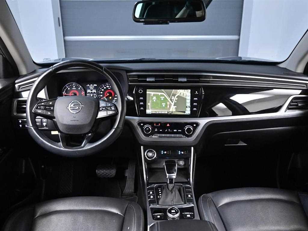 Ssangyong Korando - Vista 7