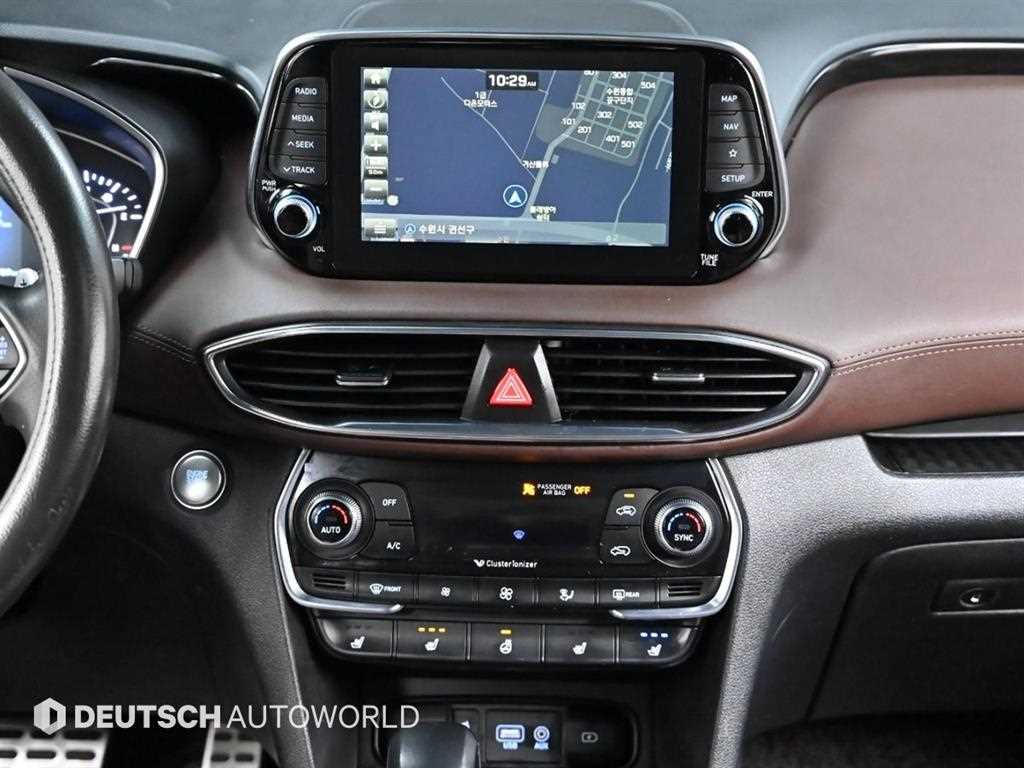 HYUNDAI Santa Fe 2020 Negro - Importación desde Corea - HF Imports Iquique - Foto 14