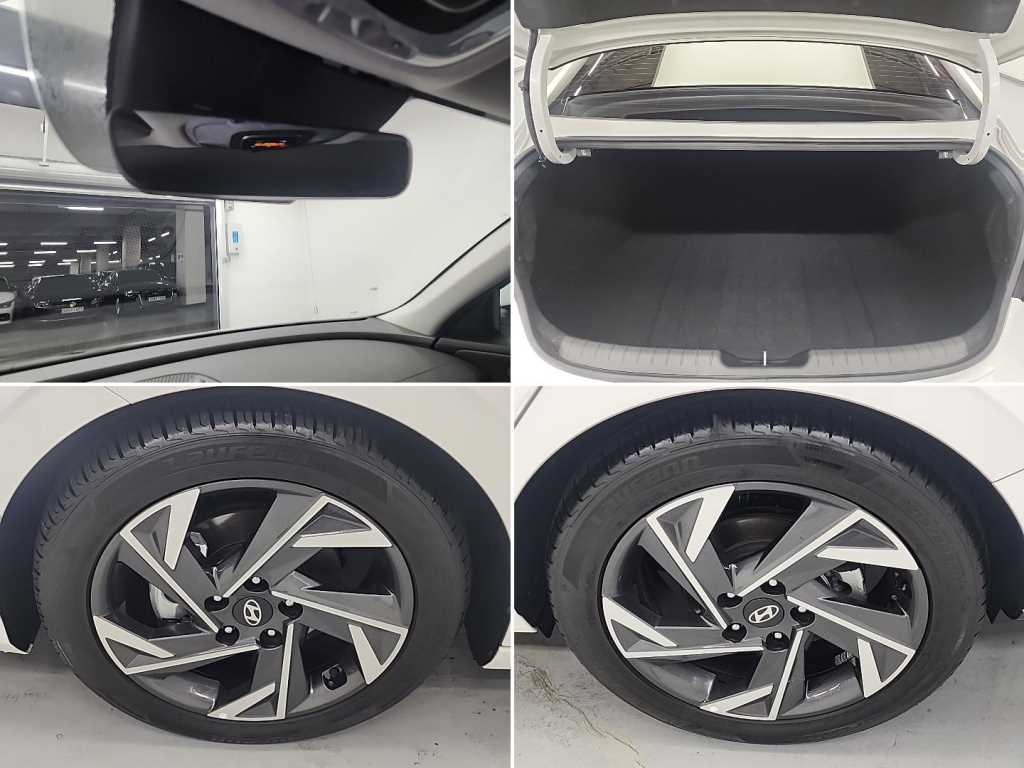 HYUNDAI Avante 2024 Blanco - Importación desde Corea - HF Imports Iquique - Foto 19