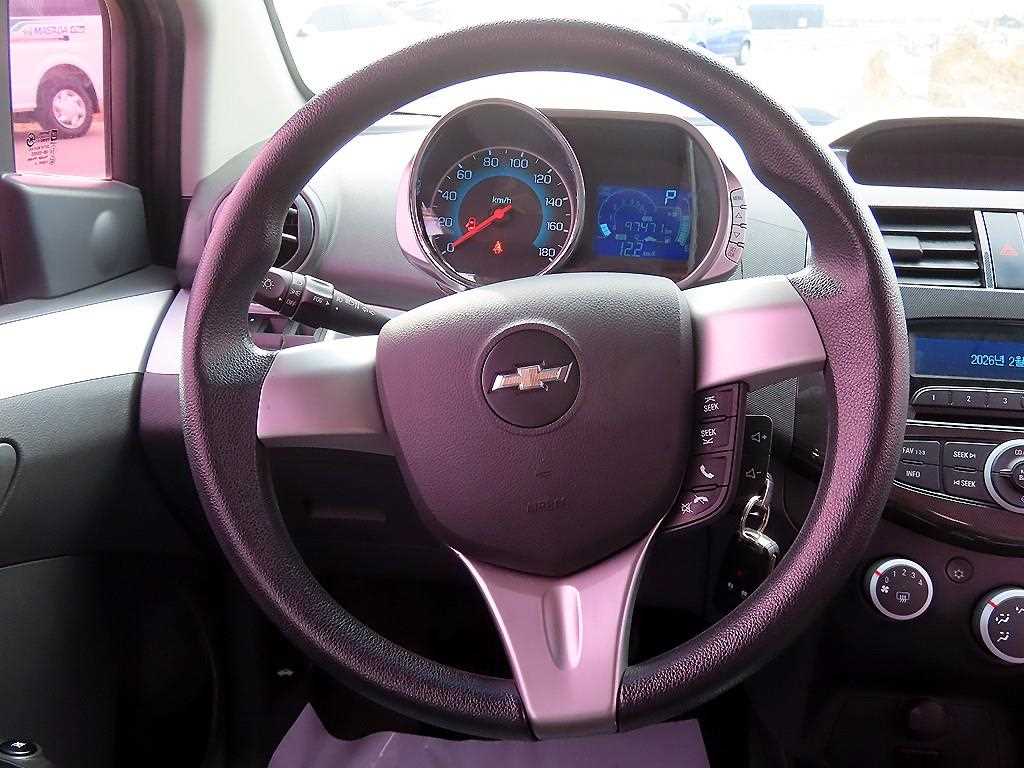 Chevrolet Spark - Vista 7
