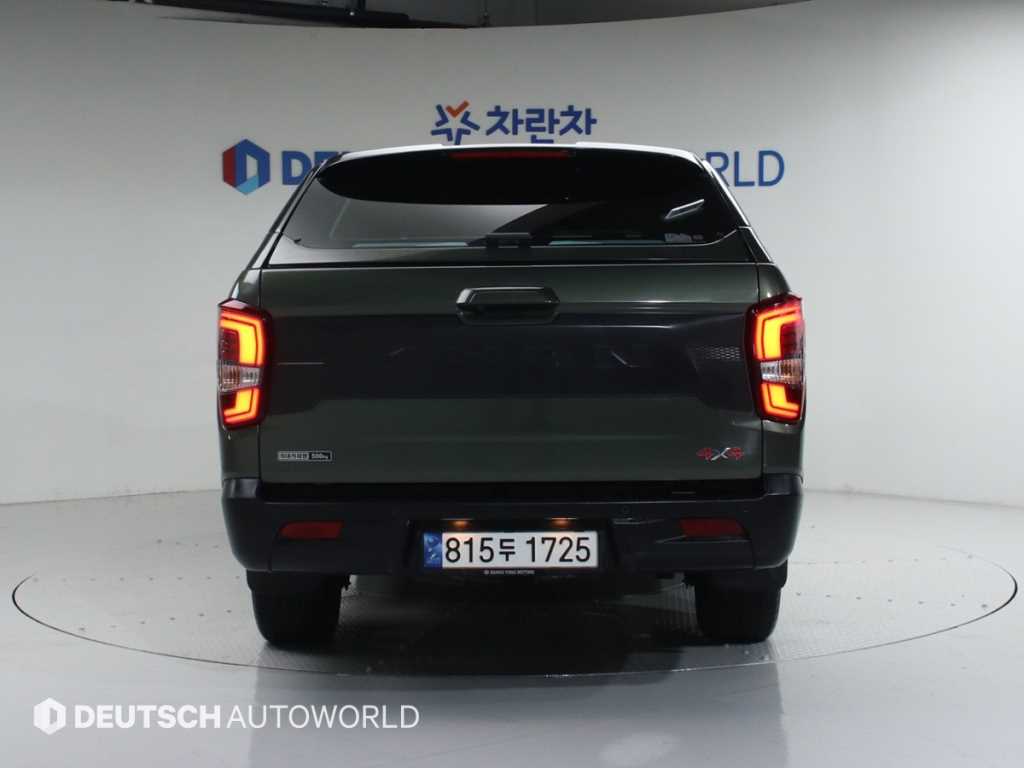 Ssangyong Rexton - Vista 4