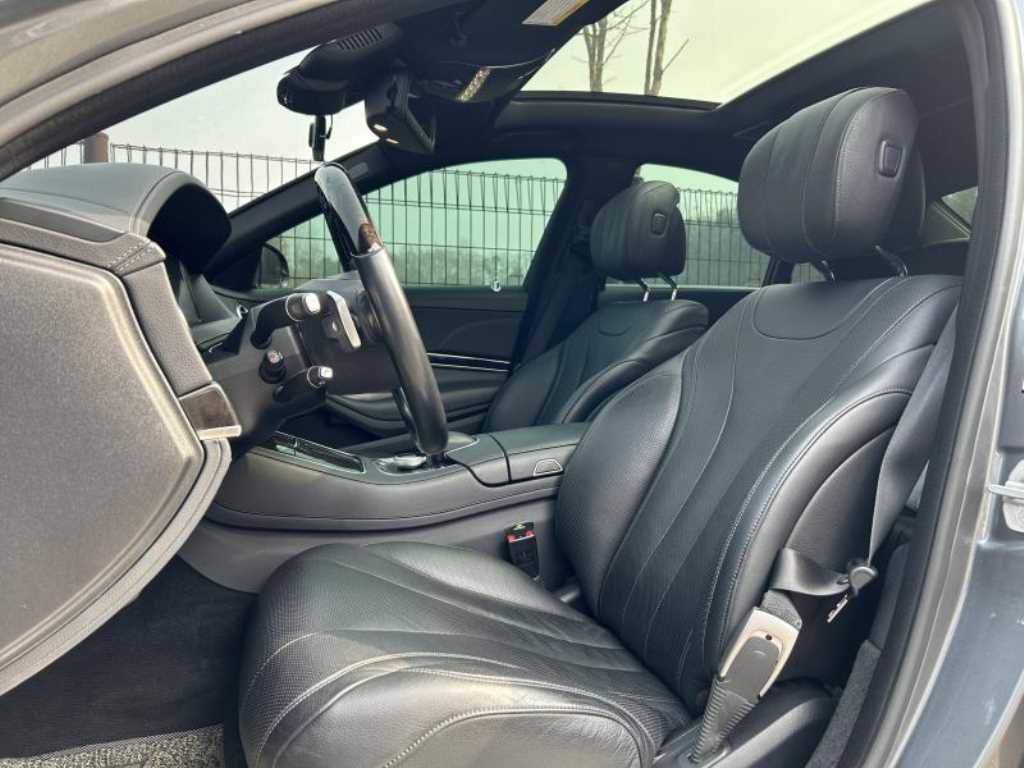 Mercedes Benz S Class - Vista 9