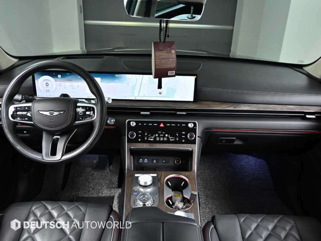 Genesis GV80 - Vista 7