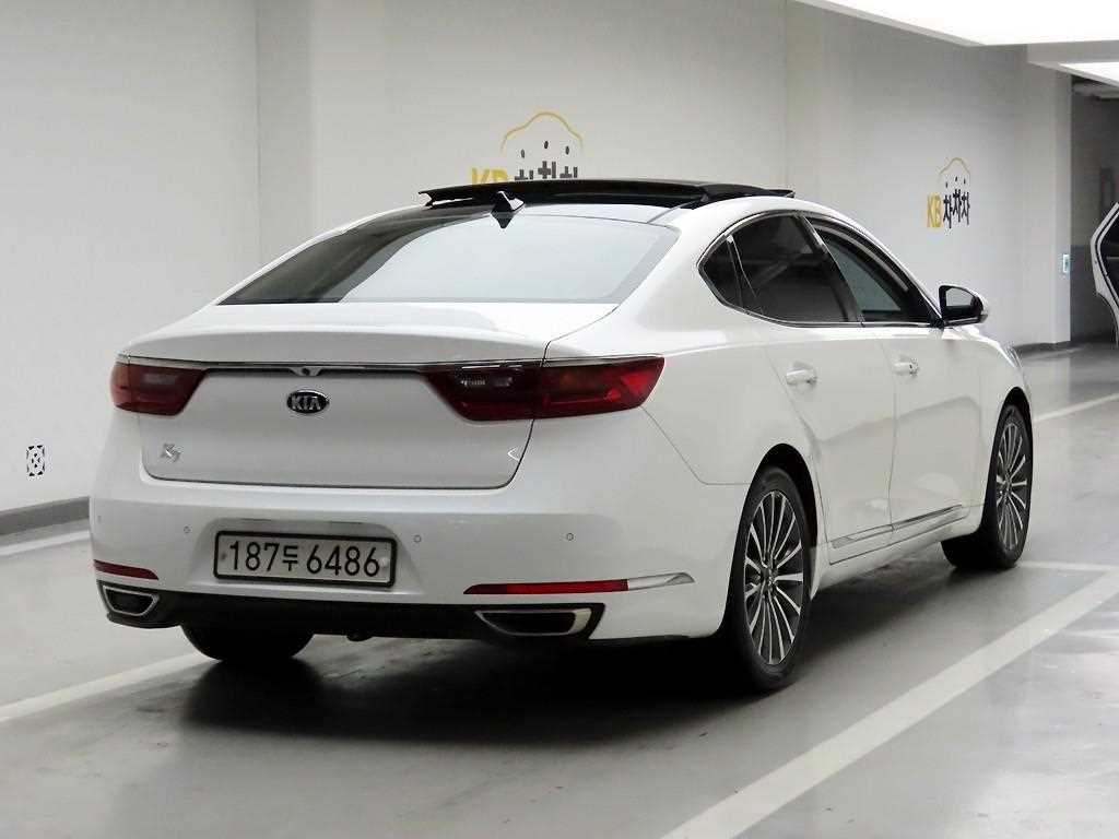 KIA K7 - Vista 4