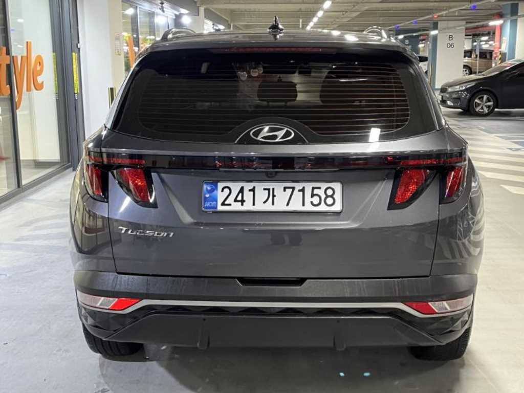 HYUNDAI Tucson - Vista 5
