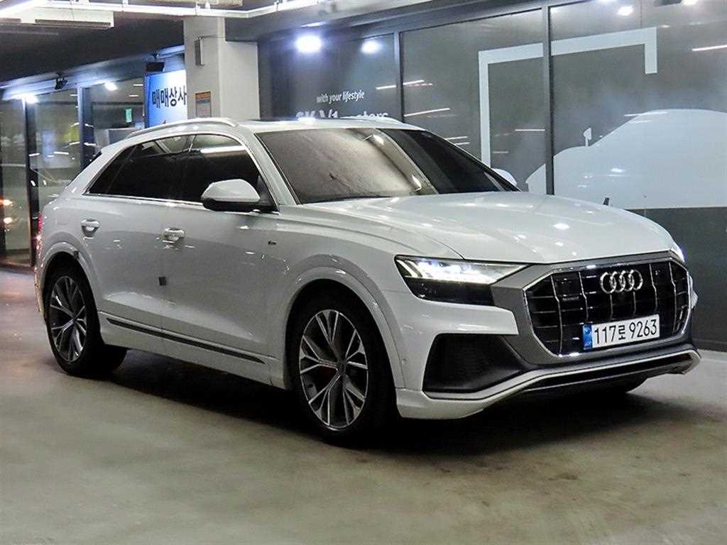 Audi Q8 2021 Blanco - Importación desde Corea - HF Imports Iquique - Foto 1