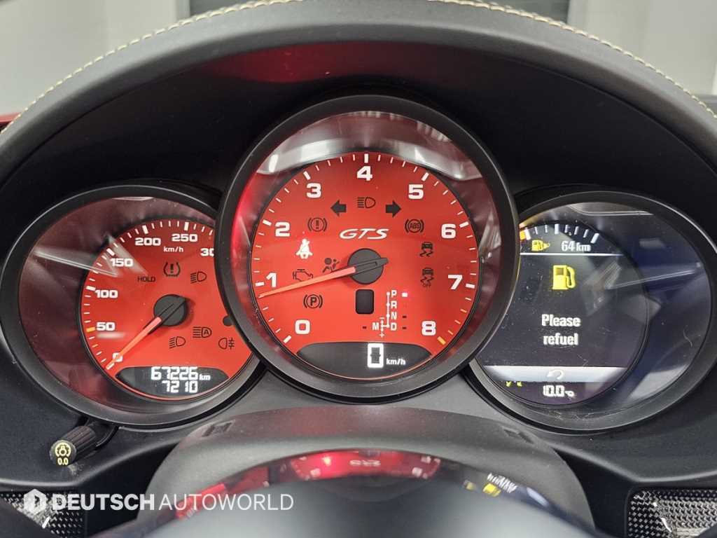 Porsche 718 - Vista 8