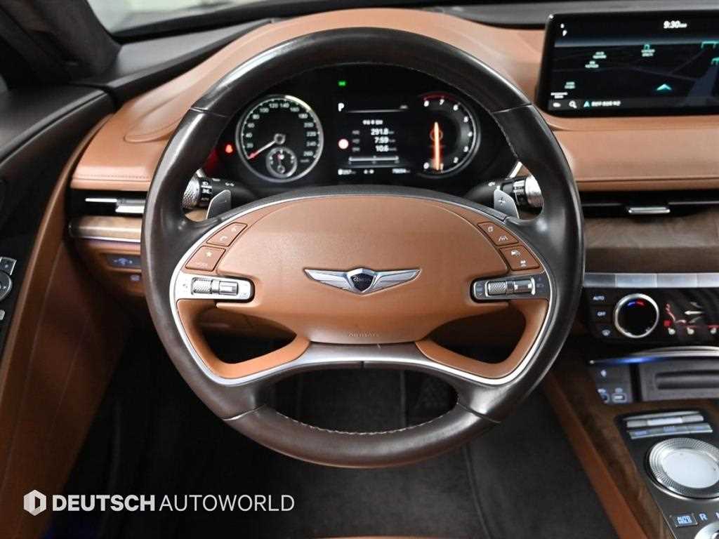 Genesis G80 2022 Negro - Importación desde Corea - HF Imports Iquique - Foto 13