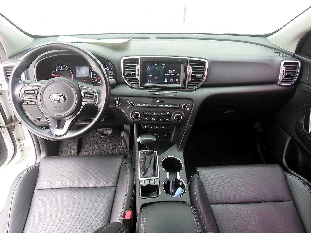 KIA Sportage - Vista 8