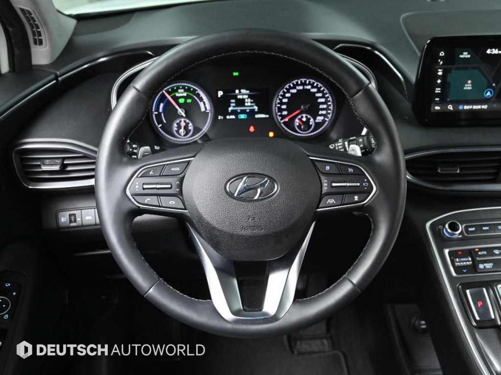 HYUNDAI Santa Fe 2022 Blanco - Importación desde Corea - HF Imports Iquique - Foto 13