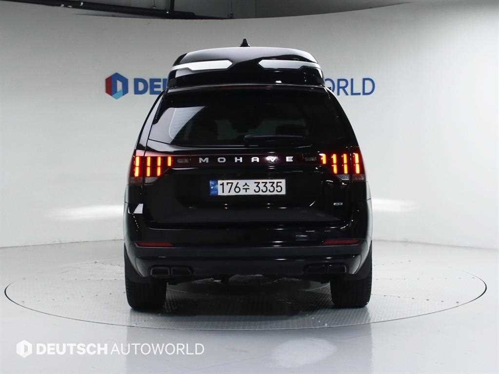 KIA Mohave - Vista 5