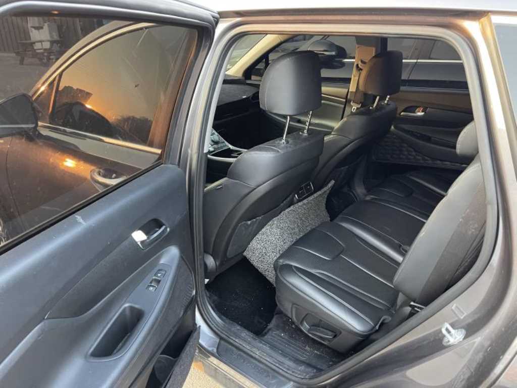 HYUNDAI Santa Fe 2021 Gris - Importación desde Corea - HF Imports Iquique - Foto 14