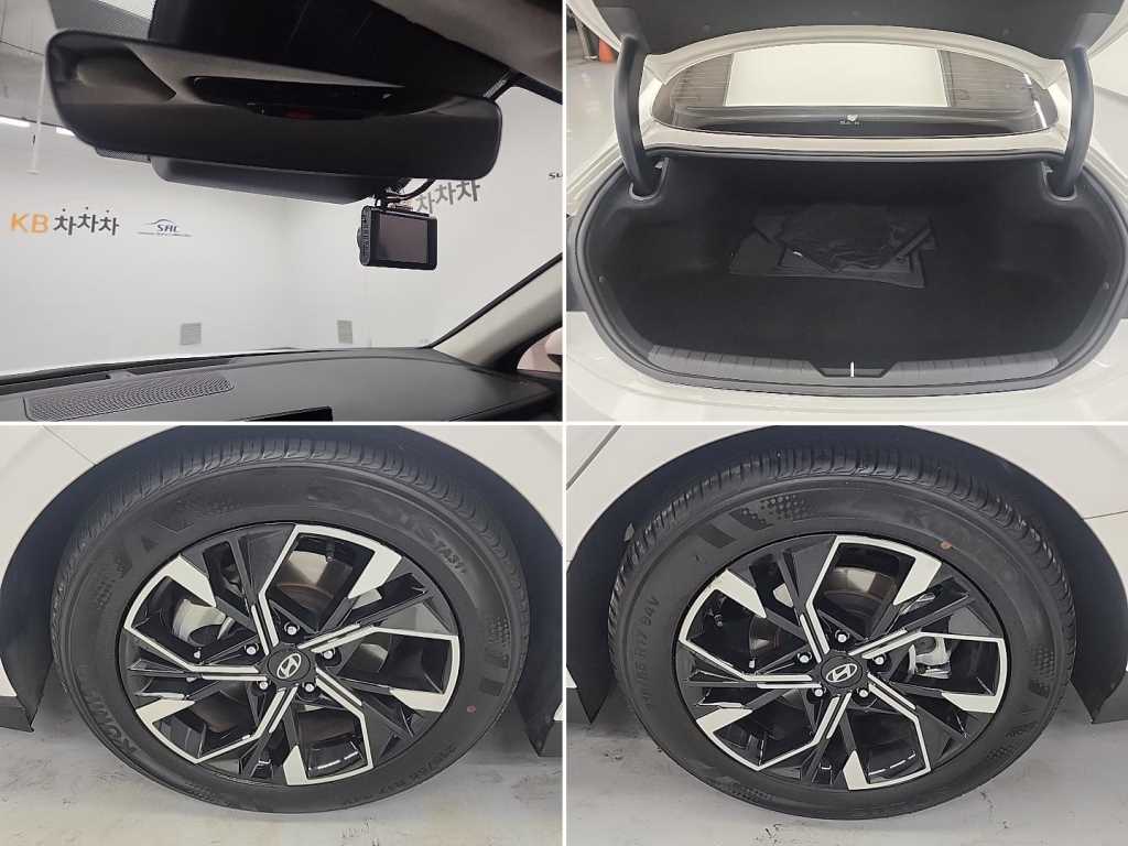 HYUNDAI Sonata 2024 Blanco - Importación desde Corea - HF Imports Iquique - Foto 19