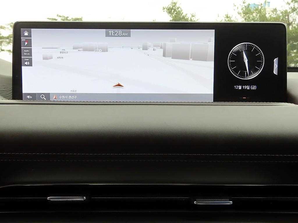 Genesis GV80 2020 Negro - Importación desde Corea - HF Imports Iquique - Foto 14