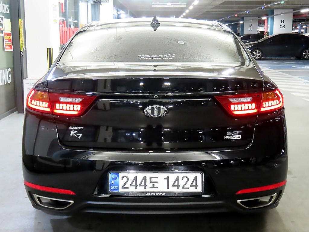 KIA K7 - Vista 5