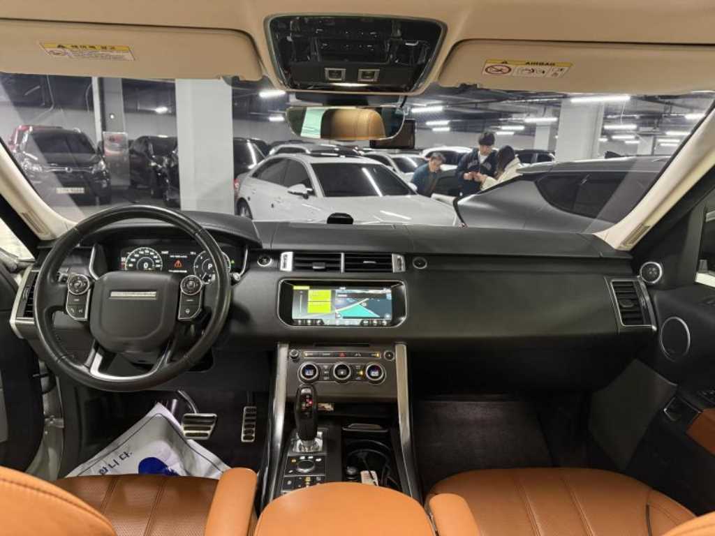 Land Rover Range Rover Sports - Vista 9