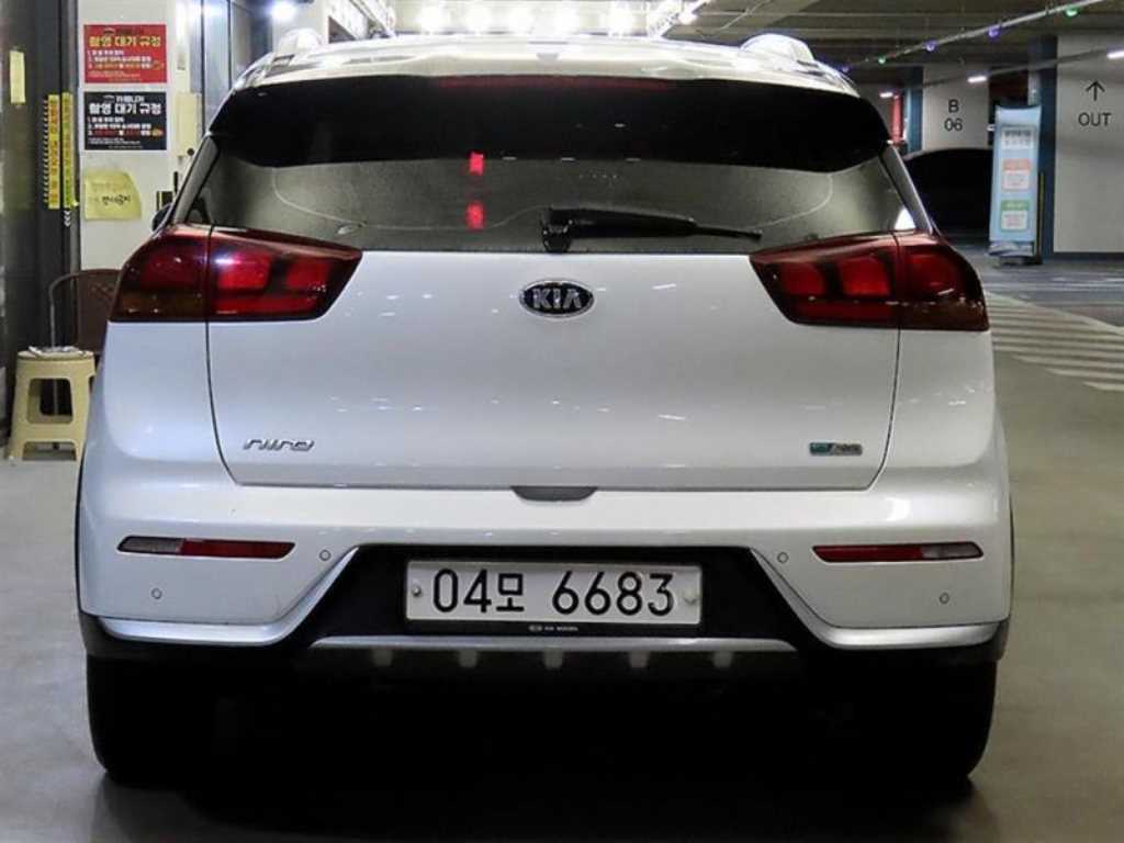 KIA Niro - Vista 5