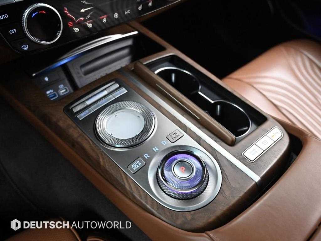 Genesis G80 - Vista 9