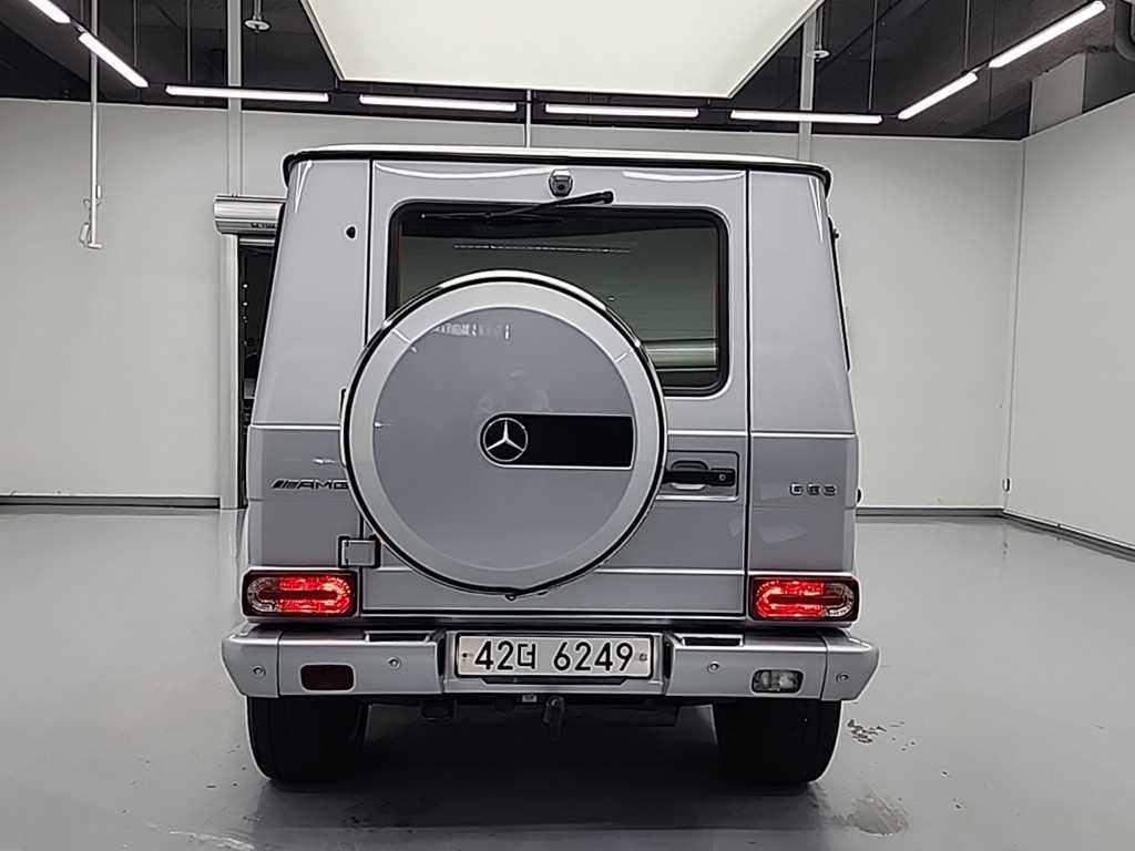 Mercedes Benz G Class (G Wagen) - Vista 3