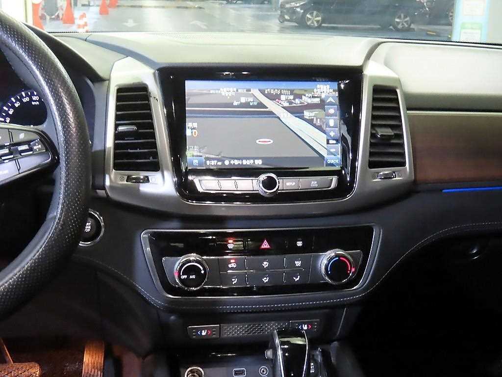 Ssangyong Rexton - Vista 11