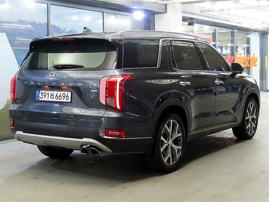 HYUNDAI Palisade - Vista 4