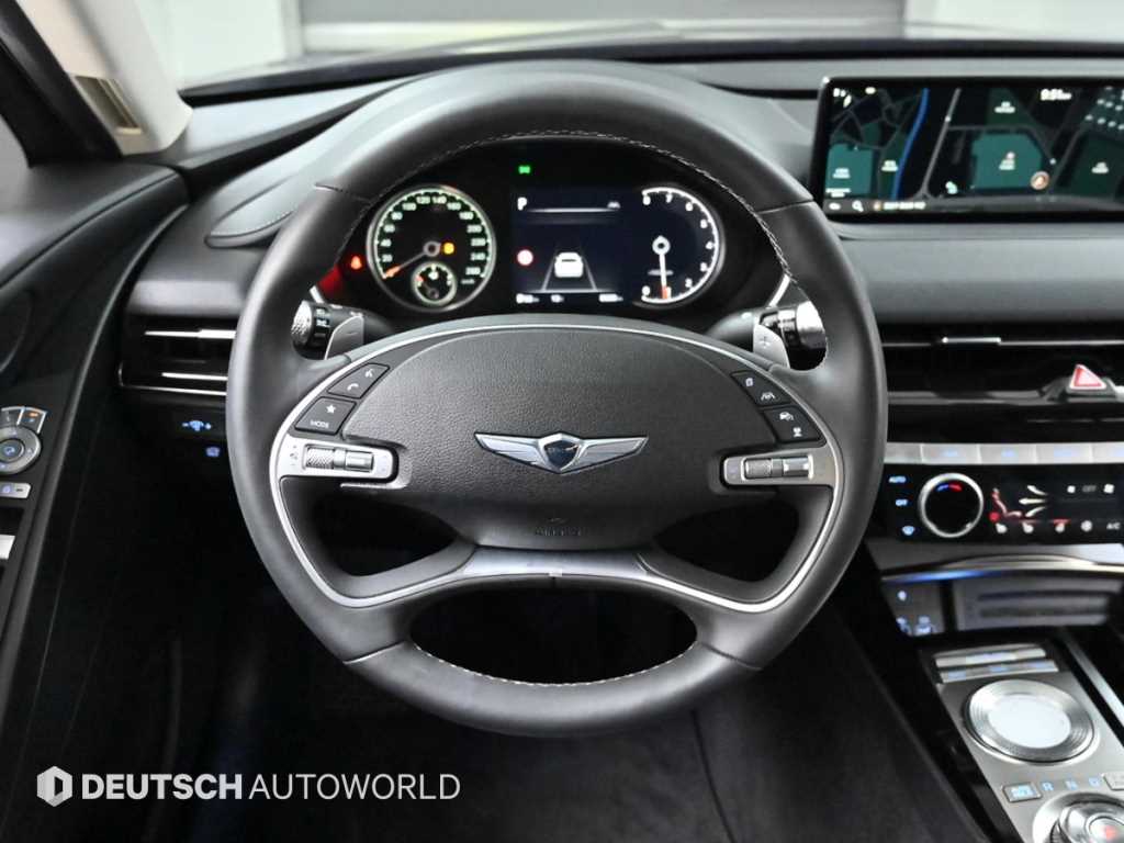 Genesis G80 2022 Negro - Importación desde Corea - HF Imports Iquique - Foto 13