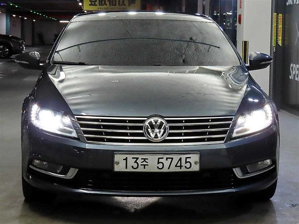 Volkswagen CC - Vista 2