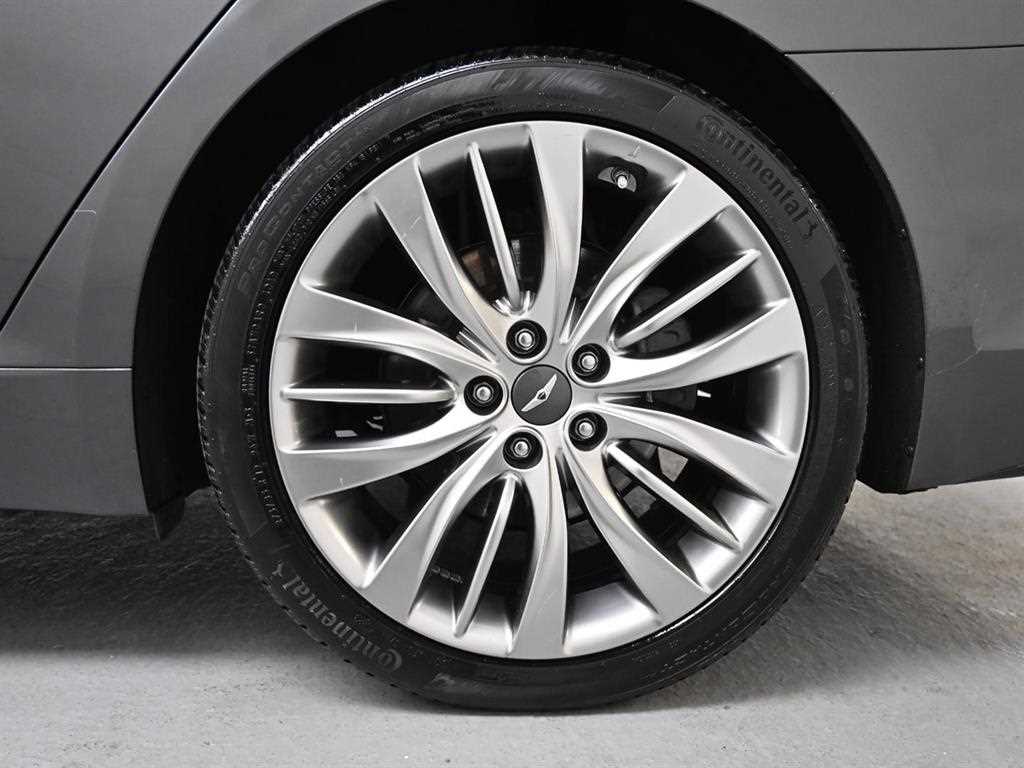 Genesis G80 - Vista 5