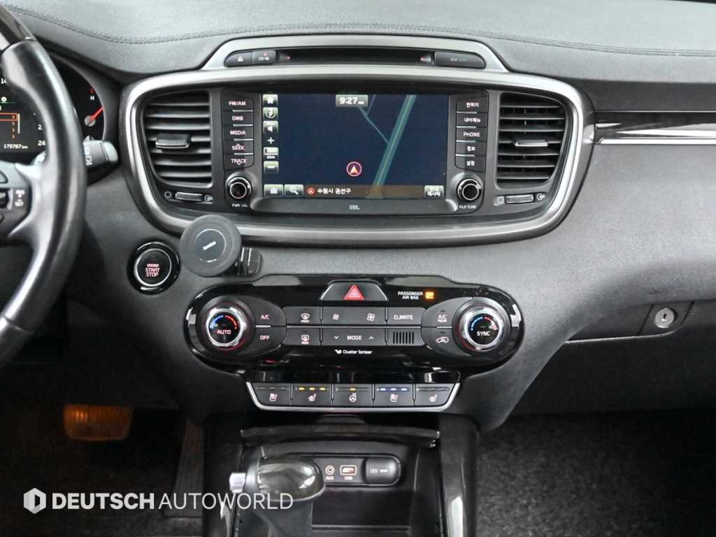 KIA Sorento 2016 Gris - Importación desde Corea - HF Imports Iquique - Foto 14