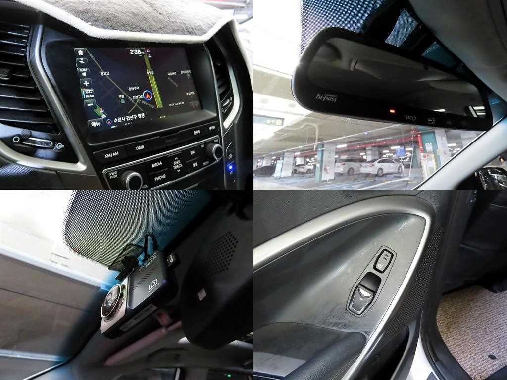 HYUNDAI Santa Fe 2017 Blanco - Importación desde Corea - HF Imports Iquique - Foto 18