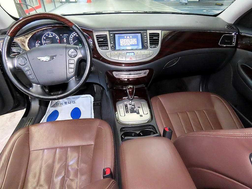 HYUNDAI Genesis - Vista 10