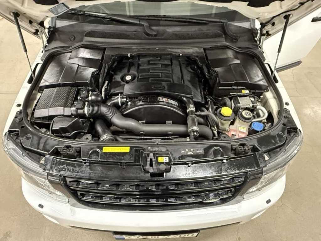 Land Rover Discovery 2015 Blanco - Importación desde Corea - HF Imports Iquique - Foto 20