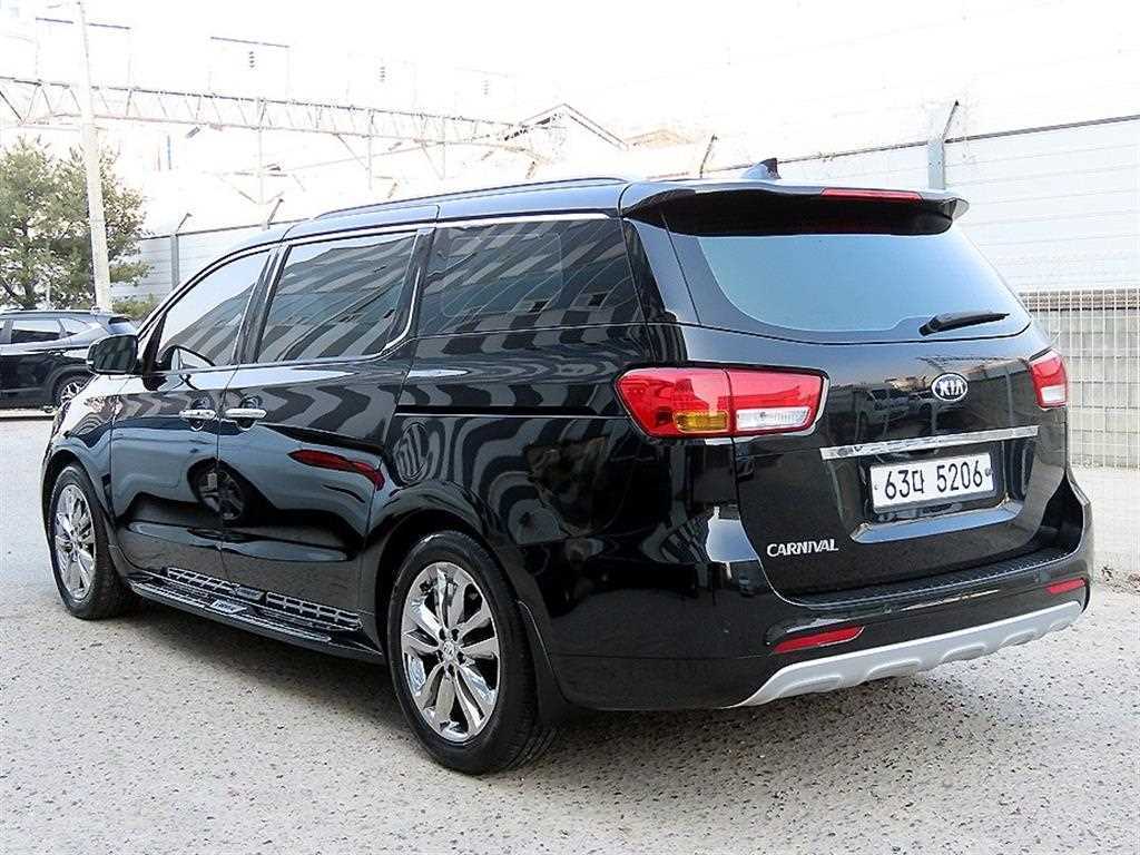 KIA Carnival - Vista 3