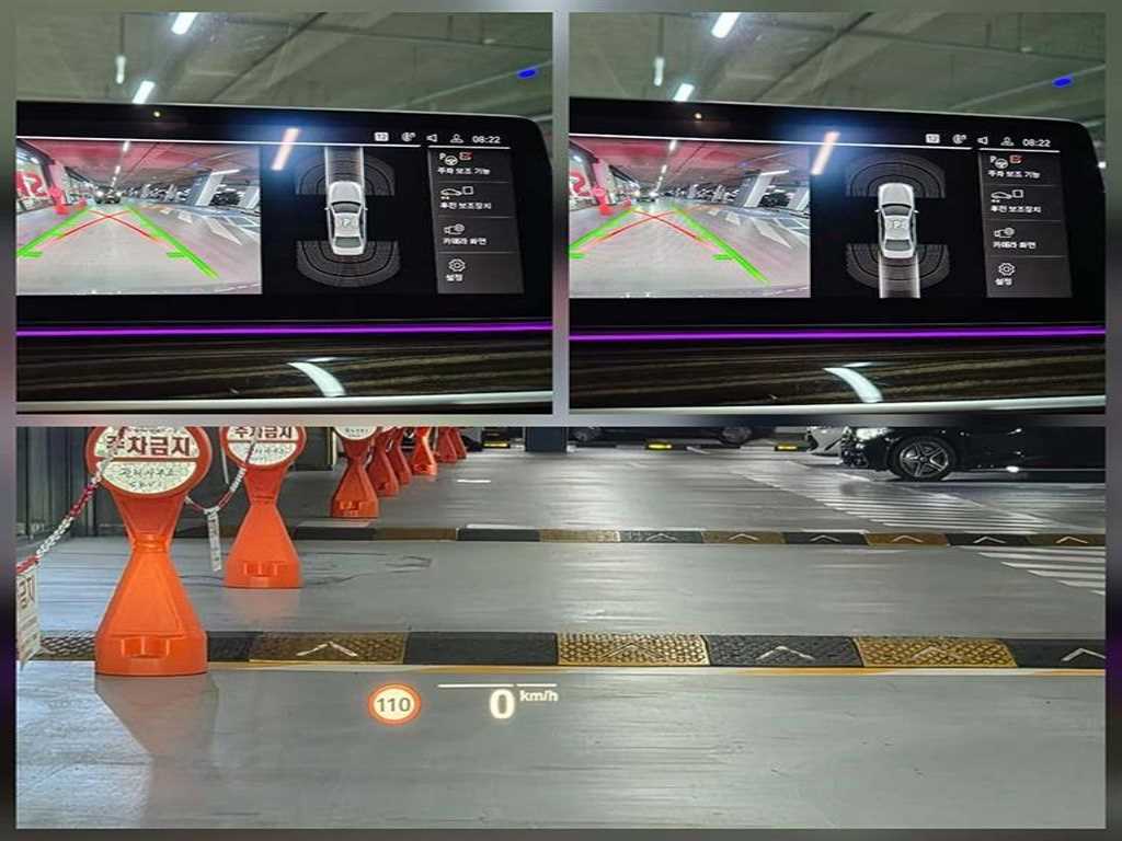 BMW 5 Series 2022 Gris - Importación desde Corea - HF Imports Iquique - Foto 15